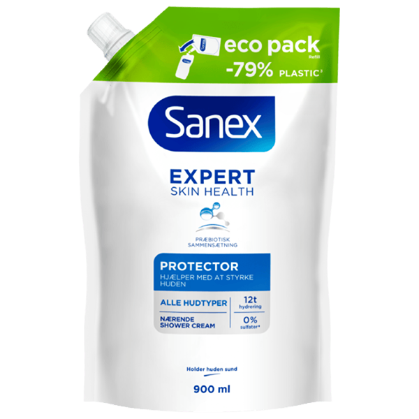Sanex Natural Prebiotic fra ØKOLOGISK Agave Replenishing Shower Cream