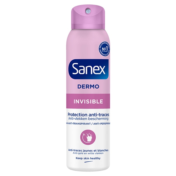 SANEX Dermo Invisible Anti White Marks Spray