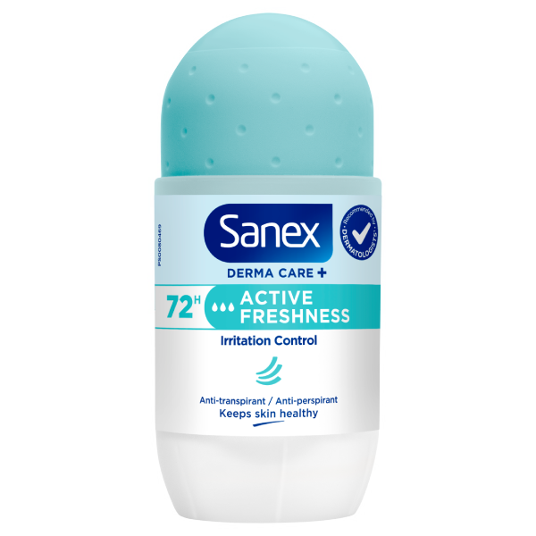 Sanex Dermo Active Freshness 72h Antiperspirant Roll-on Sanex Dermo Active Freshness 72h Antiperspirant Roll-on