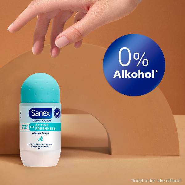 Sanex Dermo Active Freshness 72h Antiperspirant Roll-on Sanex Dermo Active Freshness 72h Antiperspirant Roll-on