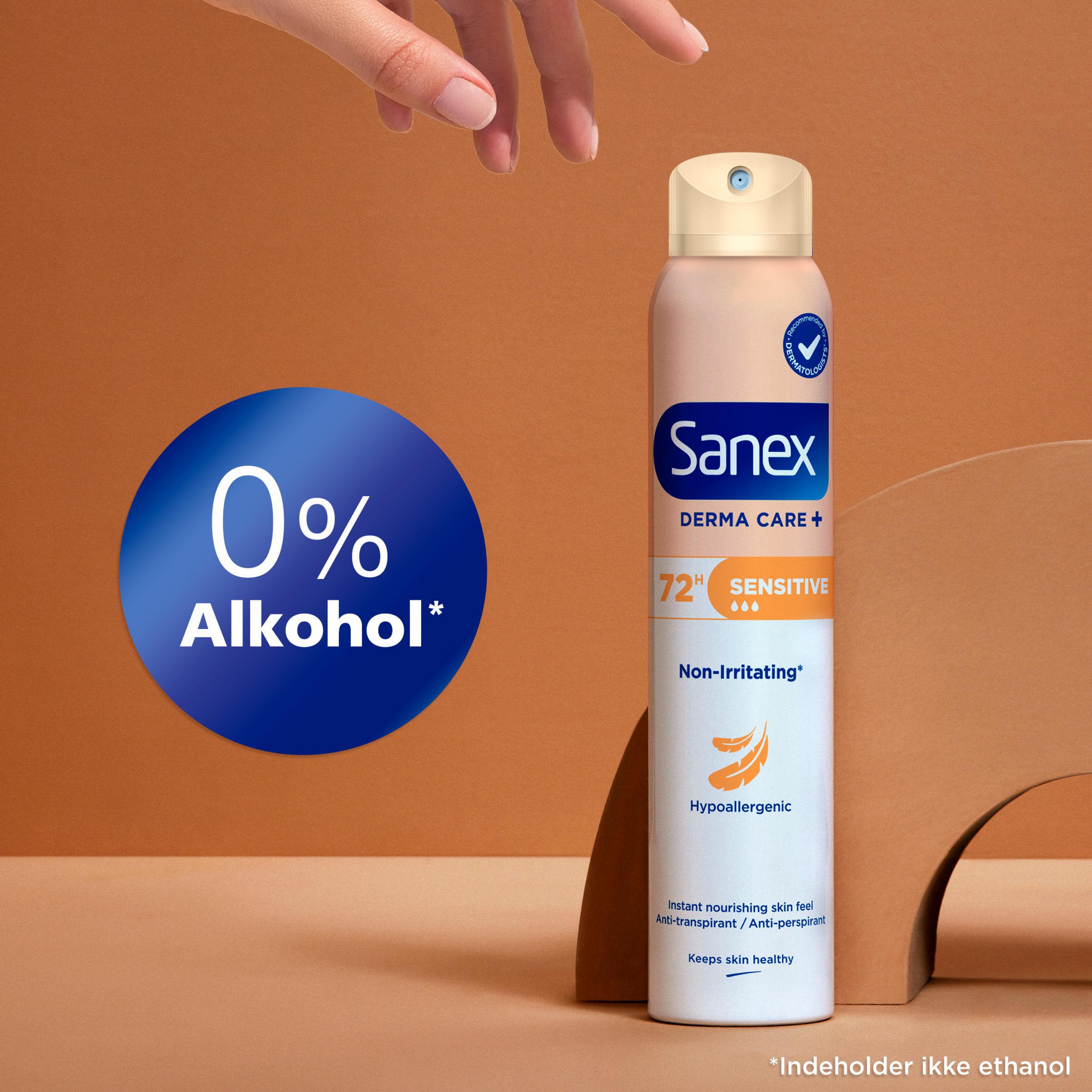 Sanex Derma Care Sensitive Antiperspirant Spray