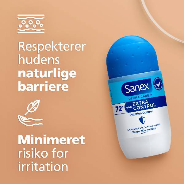 Sanex Dermo Extra Control Roll-On Antiperspirant Sanex Dermo Extra Control Roll-On Antiperspirant