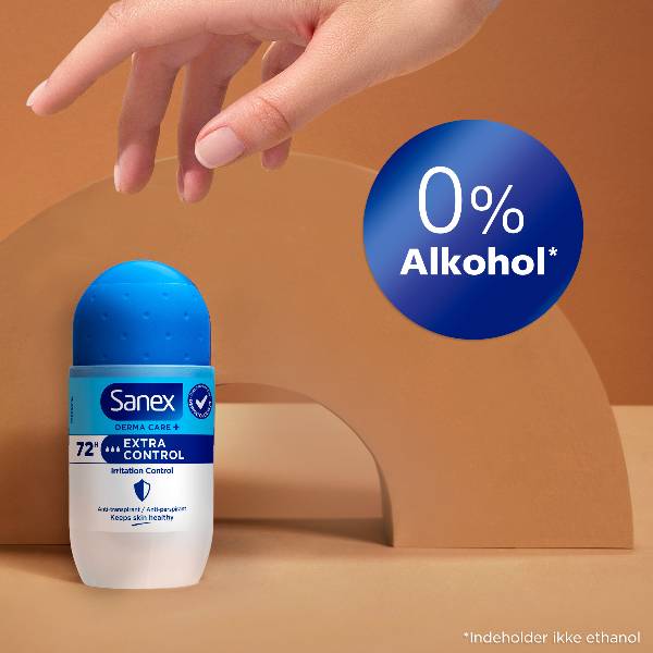 Sanex Dermo Extra Control Roll-On Antiperspirant Sanex Dermo Extra Control Roll-On Antiperspirant