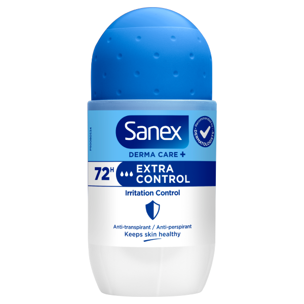 Sanex Dermo Extra Control Roll-On Antiperspirant Sanex Dermo Extra Control Roll-On Antiperspirant