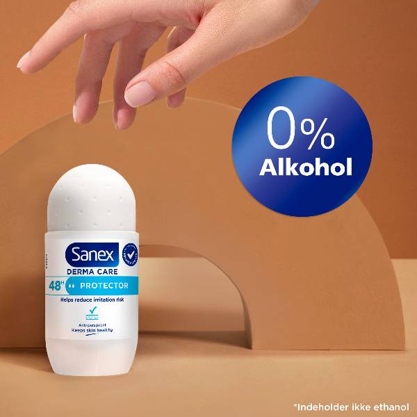 Sanex Protector Antiperspirant Roll-on