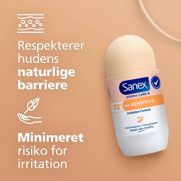 Sanex Dermo Sensitive Roll-On Antiperspirant Sanex Dermo Sensitive Roll-On Antiperspirant
