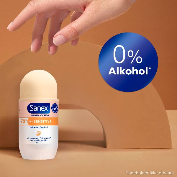 Sanex Dermo Sensitive Roll-On Antiperspirant Sanex Dermo Sensitive Roll-On Antiperspirant