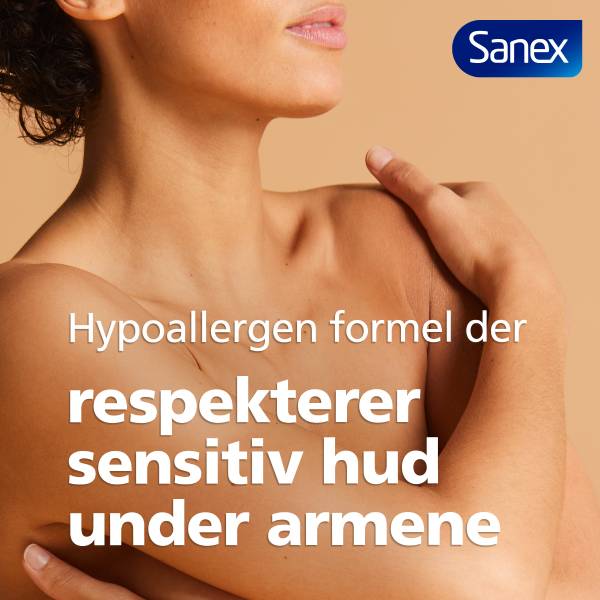 Sanex Dermo Sensitive Roll-On Antiperspirant Sanex Dermo Sensitive Roll-On Antiperspirant
