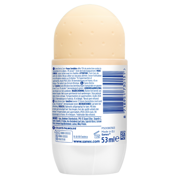 Sanex Dermo Sensitive Roll-On Antiperspirant Sanex Dermo Sensitive Roll-On Antiperspirant