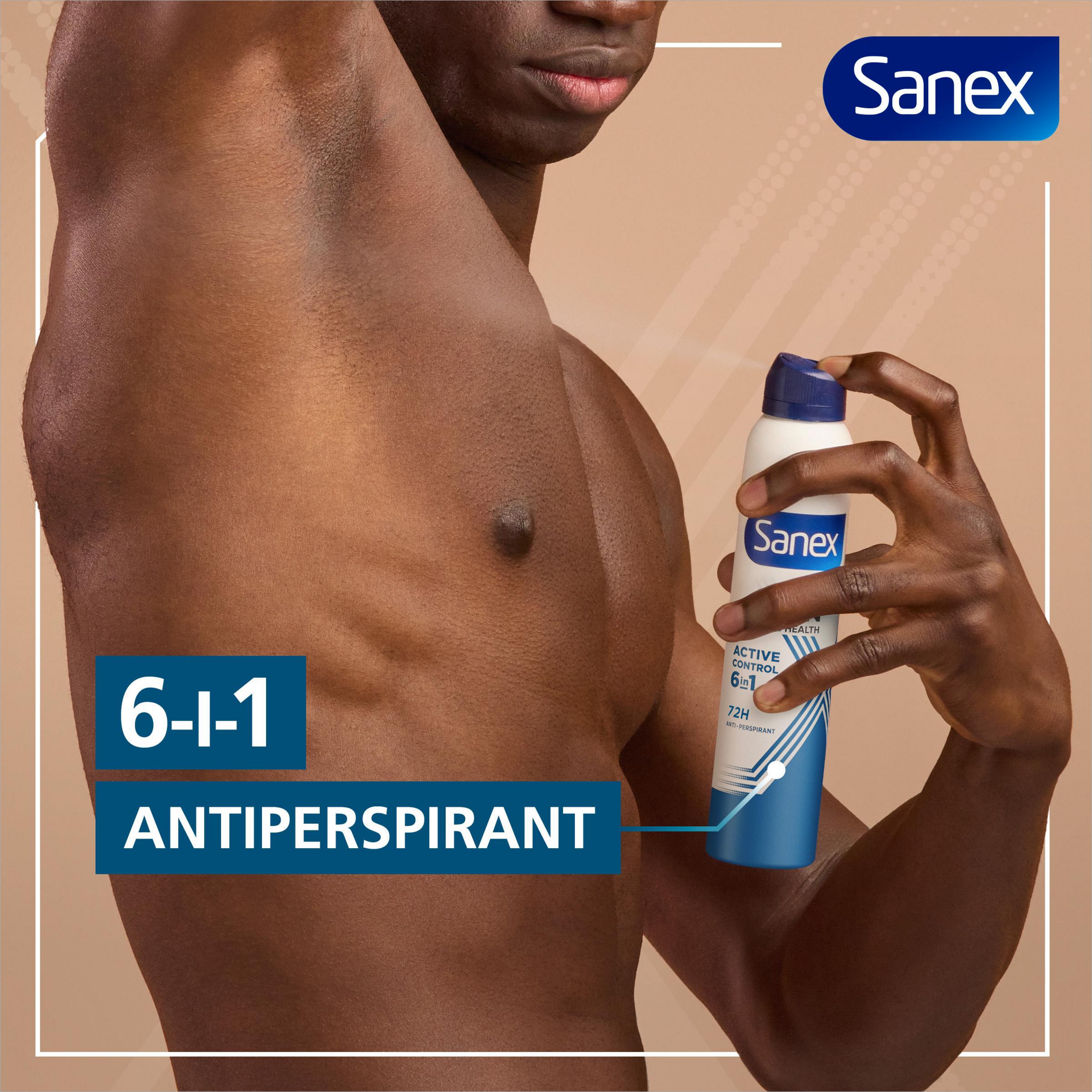 Sanex Men Skin Health Active Control 72H Antiperspirant Spray