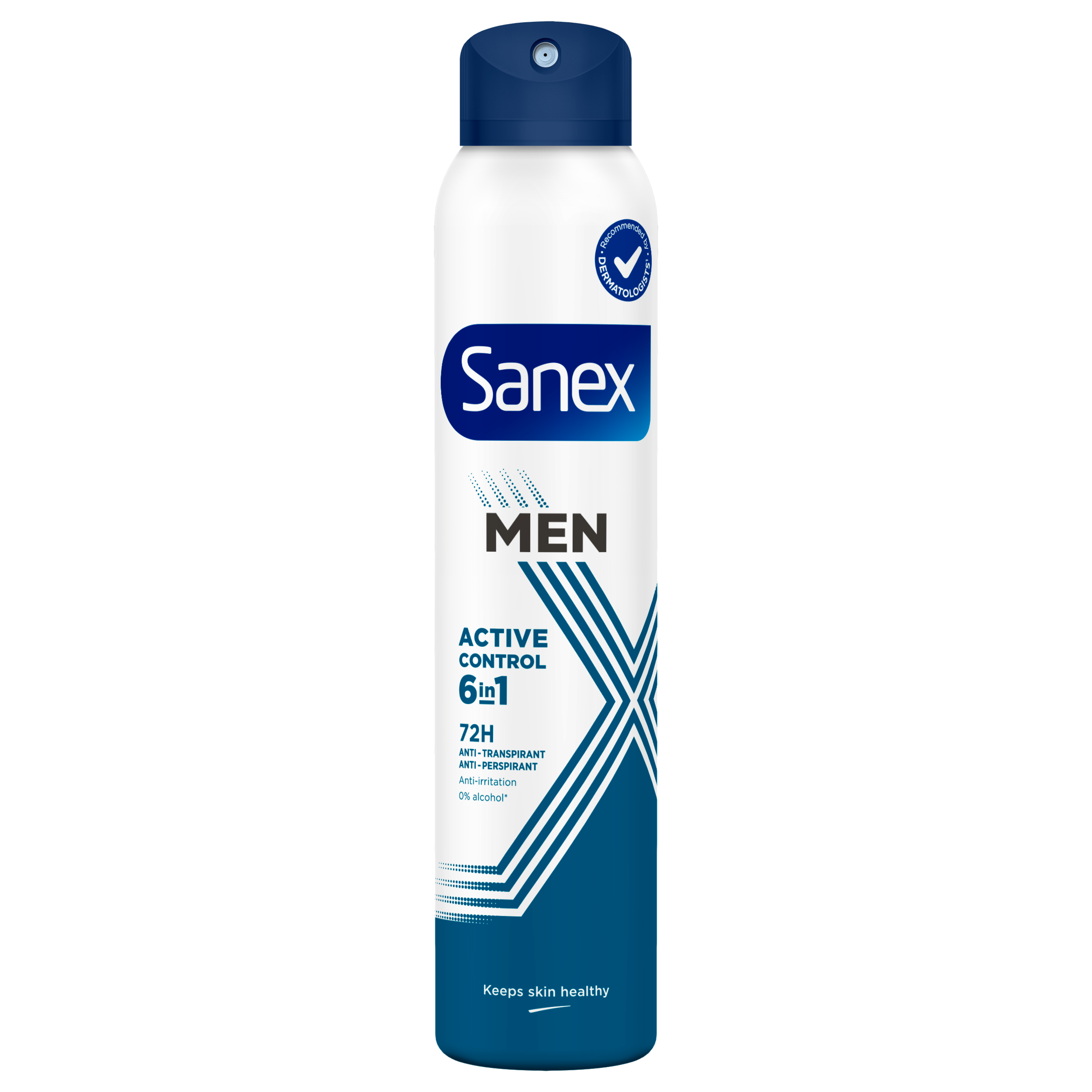 Sanex Men Skin Health Active Control 72H Antiperspirant Spray