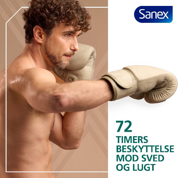 Sanex Men Skin Health Sensitive 72h Antiperspirant Roll On