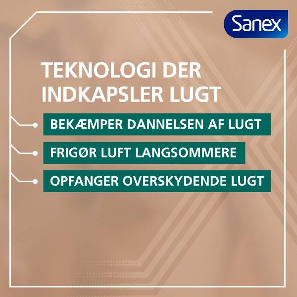 Sanex Men Skin Health Sensitive 72h Antiperspirant Roll On