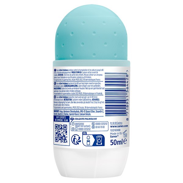 Sanex Men Stress Response 48H Anti-Perspirant Spray