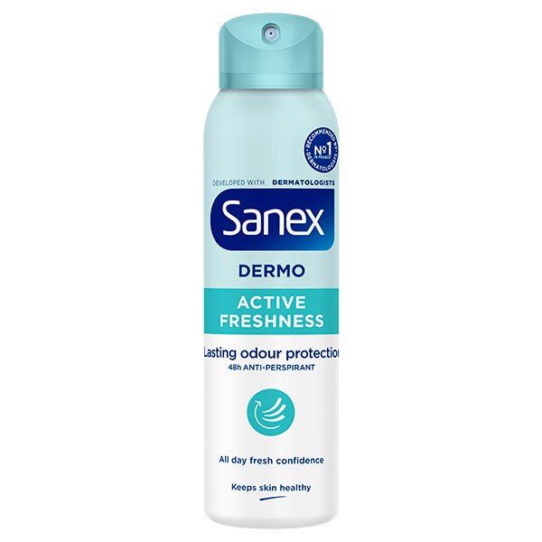 Sanex Men Stress Response 48H Anti-Perspirant Spray