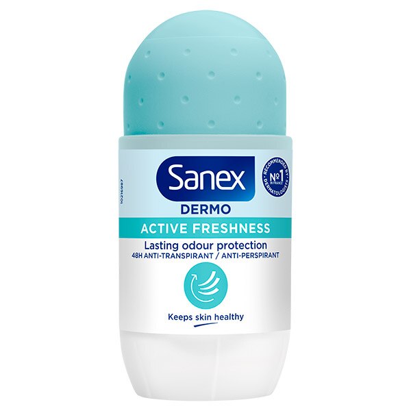 Sanex Men Stress Response 48H Anti-Perspirant Spray