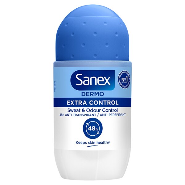 SANEX Dermo Extra Control 48h Antiperspirant Roll-On