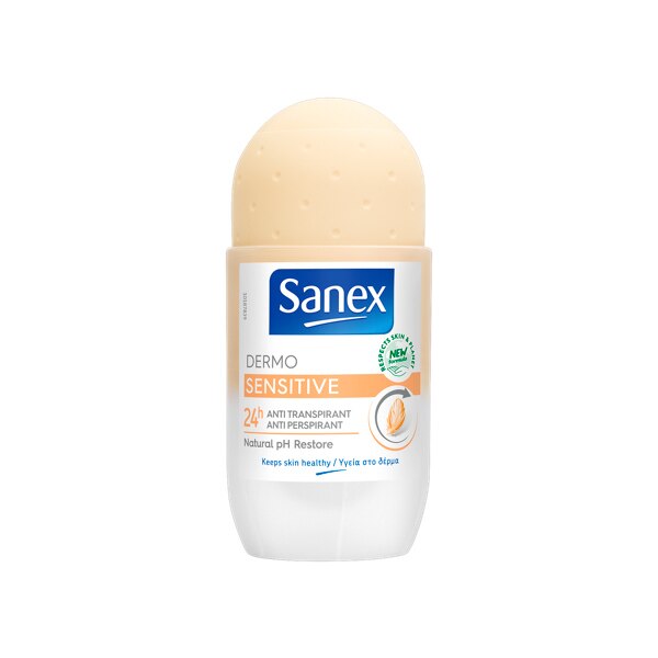 SANEX Sensitive 24h Anti-Perspirant Roll-On 