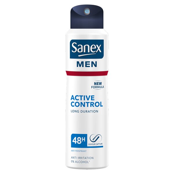 Sanex Men Active Control Antiperspirant Spray