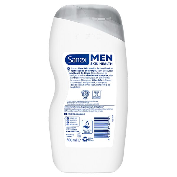 SANEX Men Skin Health Active Fresh