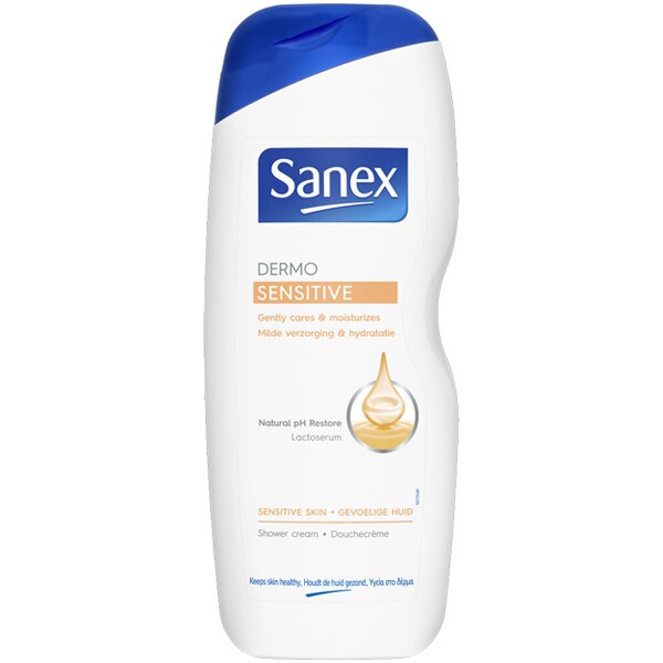 SANEX Dermo Sensitive Shower Cream SANEX Dermo Sensitive Shower Cream