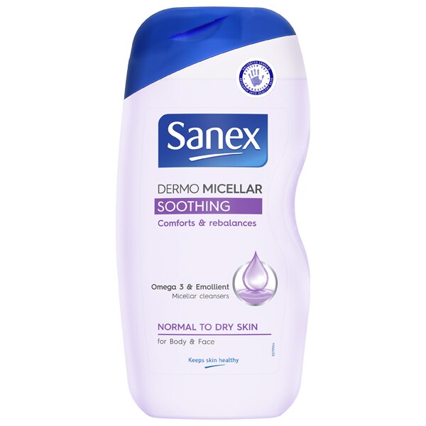 SANEX Dermo Soothing Shower Gel