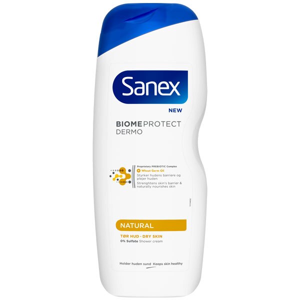 Sanex Shower gel BiomeProtect  NATURAL