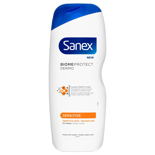 SANEX Dermo Sensitive Shower Cream SANEX Dermo Sensitive Shower Cream